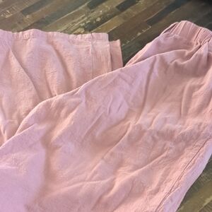 HALARA Pink Wide Leg Pants